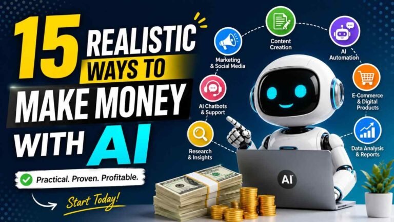 money with Artificial Intelligence