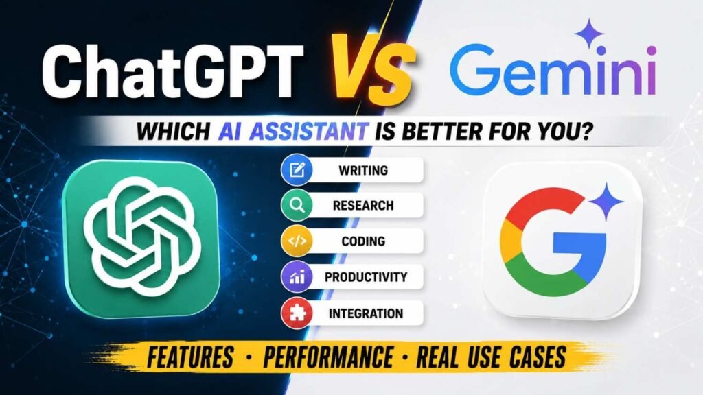 ChatGPT vs Gemini
