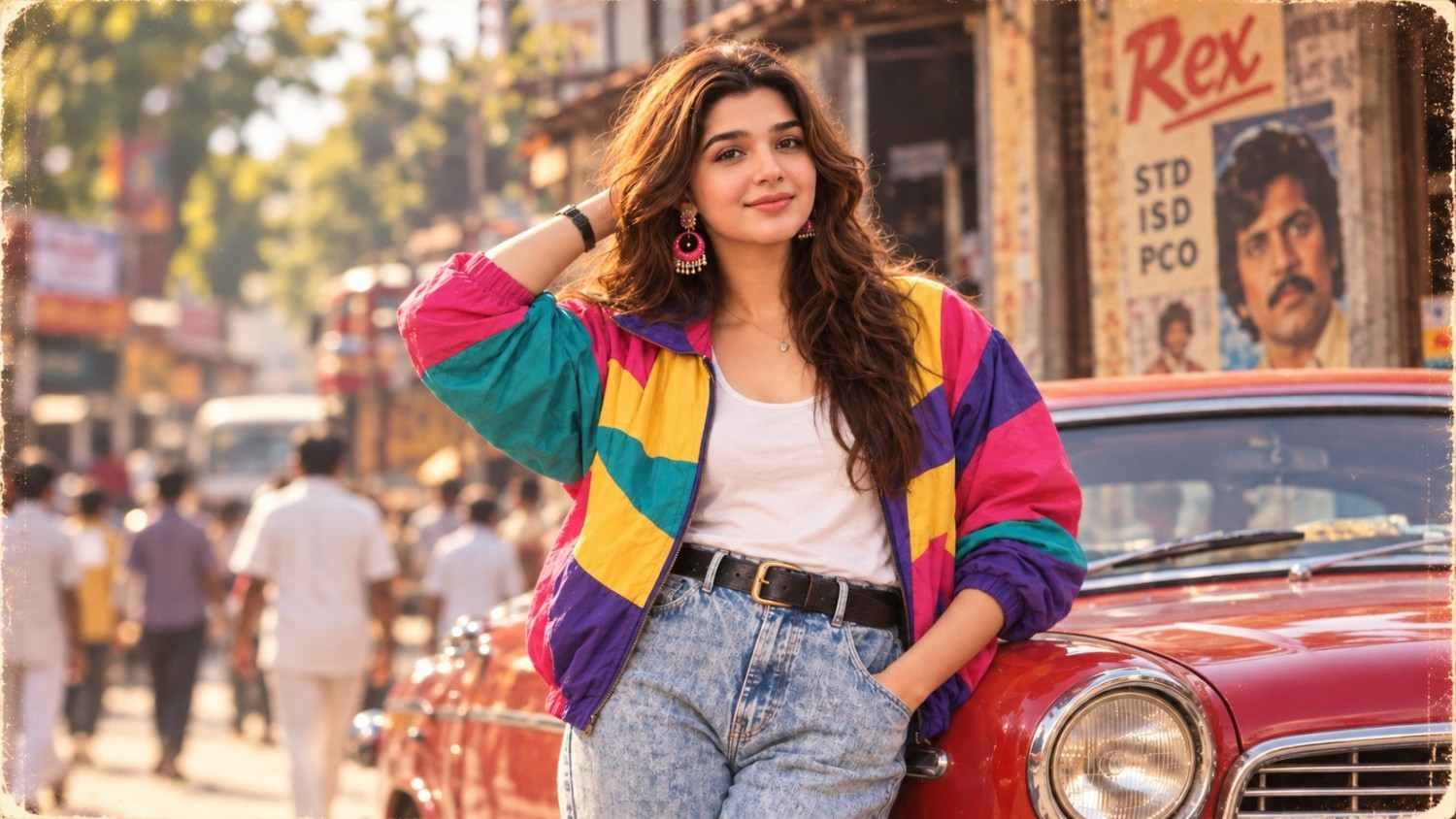 80s Retro Street Fashion | Kodachrome Vintage Aesthetic 💫